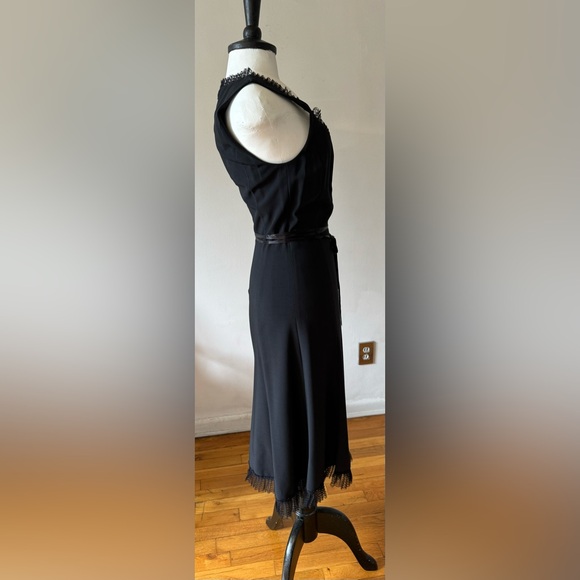 Rebecca Taylor Lace Trim Dress - Picture 4 of 9